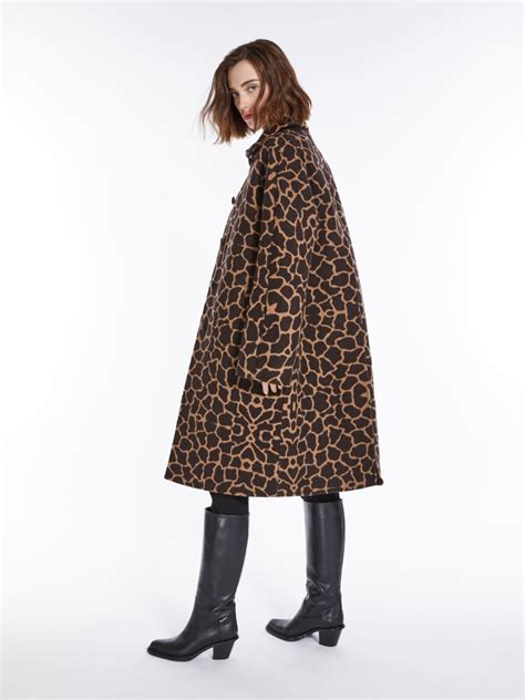 Resort 2013 Jacquard Crombie Coat 